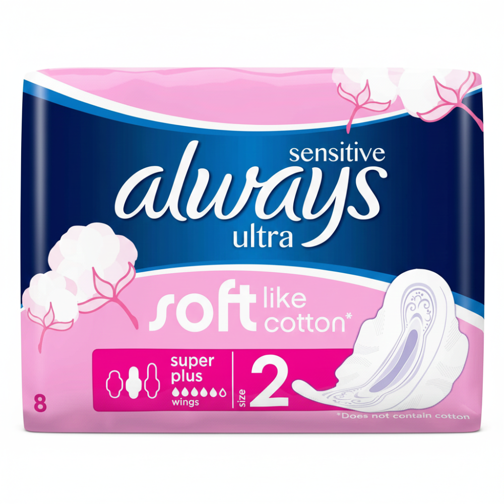 Always Ultra Sensitive Size 2